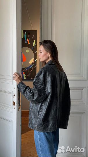 Кожаная куртка Forevernow