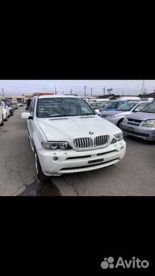 Bmw x5 e53 обвес спорт sport аэро aero бумер