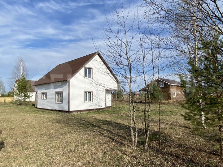 Дом 140 м² на участке 20 сот.