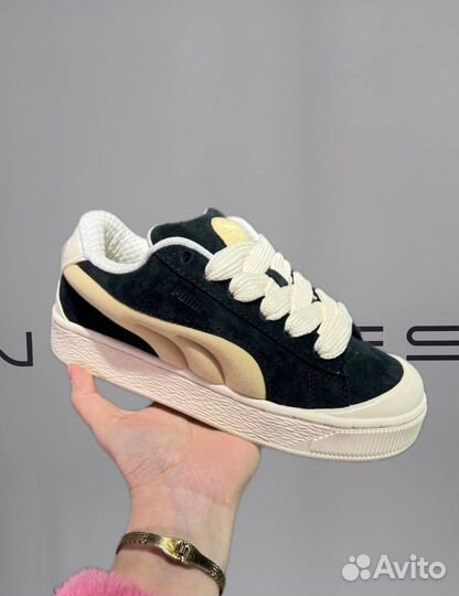 Кеды Puma Suede XL Crush