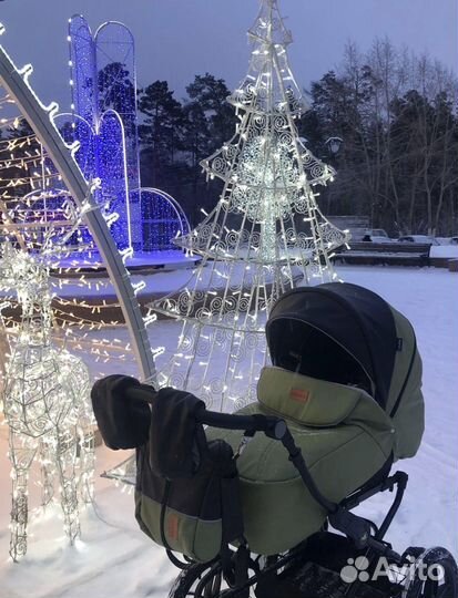 Коляска 2 в 1