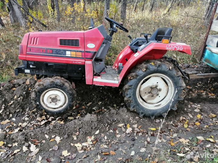 Японский минитрактор