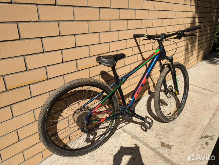 Велосипед gt avalanche comp 27.5