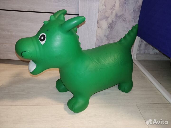 Резиновый попрыгун