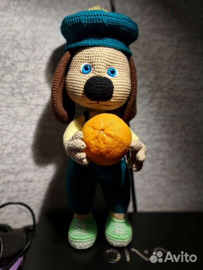 Игрушка щенок