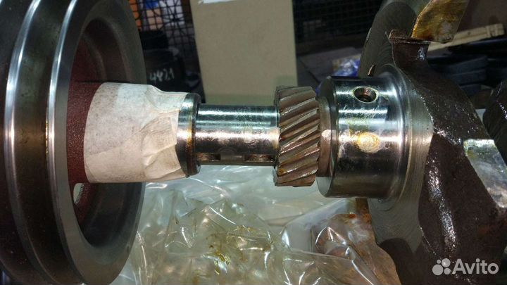 Коленвал Д245 паз, газ, маз