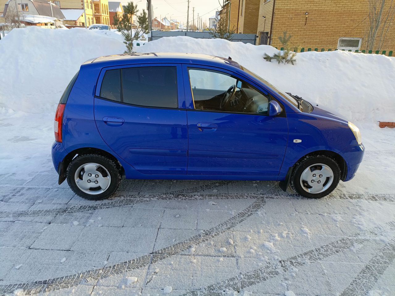 Kia Picanto: фото владельца