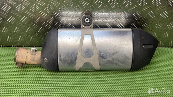 Глушитель хром. BMW