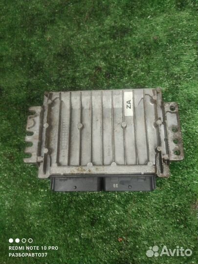 Блок управления двигателем Chevrolet Lacetti