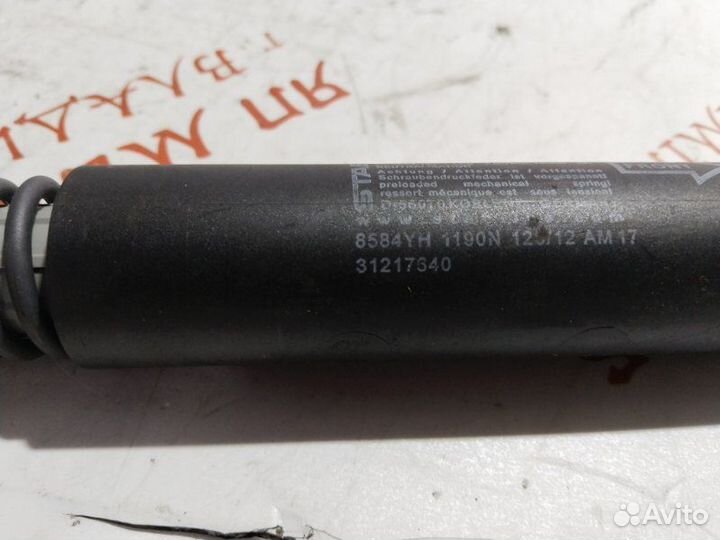 Механизм открытия крышки багажника Volvo V70