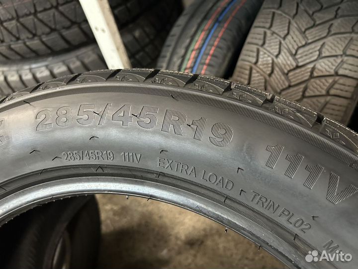 Triangle Trin PL02 255/50 R19 и 285/45 R19 107V