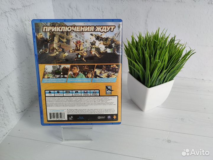 Игра Knack для PS4 / PS5