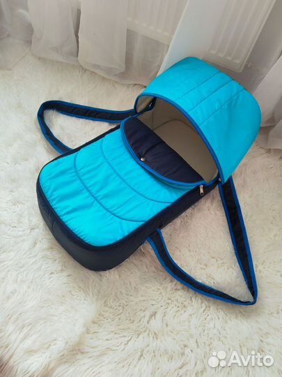 Детская люлька переноска для новорождённых