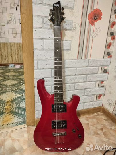 Электрогитара schecter sgr 006 с комбиком