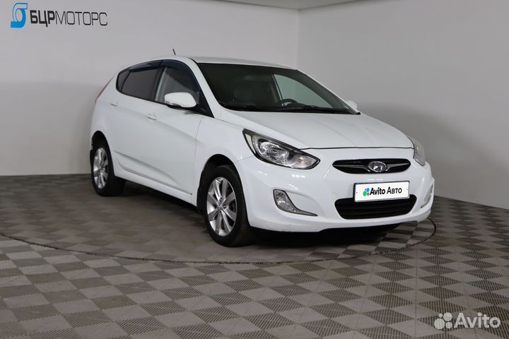 Hyundai Solaris 1.4 AT, 2012, 150 950 км