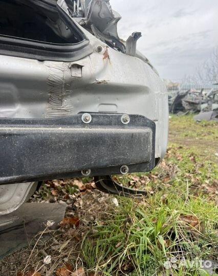 Усилитель заднего бампера Hyundai Sonata nf