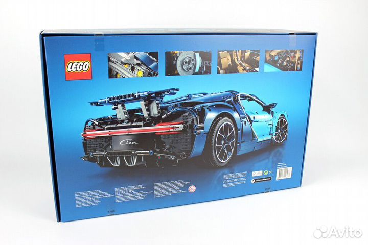 Lego Technic 42083 Bugatti Chiron