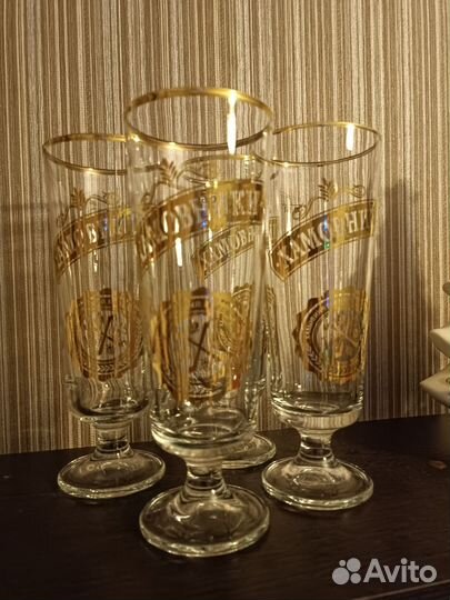 Коллекционные пивные бокалы хамовники