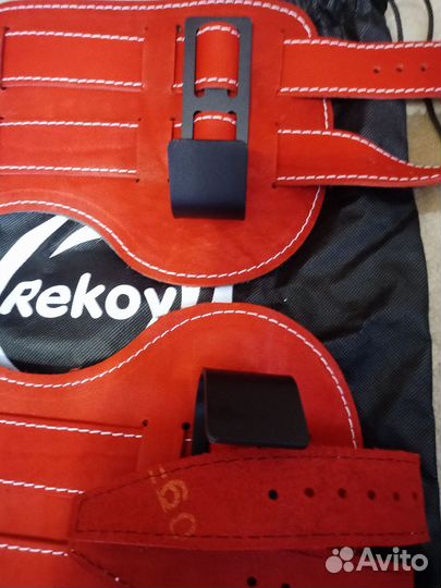 Ботинки гравитационные кожаные