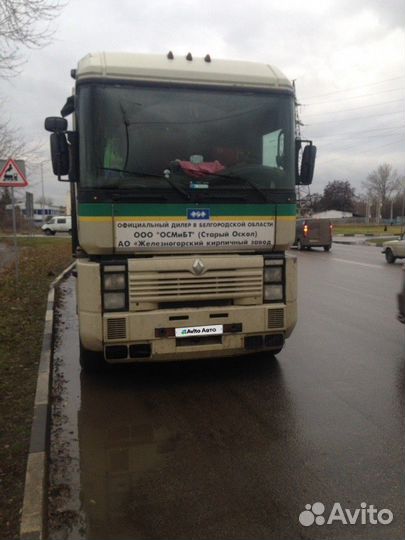 Renault Magnum, 1998