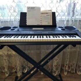 Синтезатор casio ctk 6000