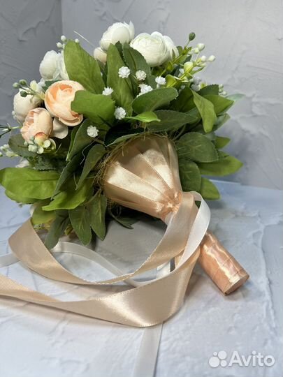 Свадебный букет невесты