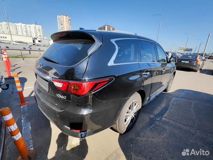 Infiniti QX60 3.5 CVT, 2018, 213 692 км