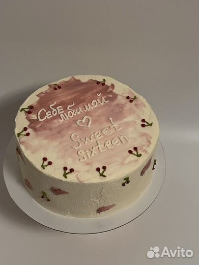 Десерты и торты на заказ