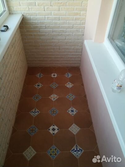 Внутренняя отделка балконов