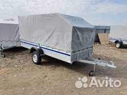 Прицеп 3,0 на 1,4 оцинкованный тент 1,1 м