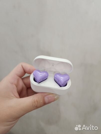 Наушники сердечки
