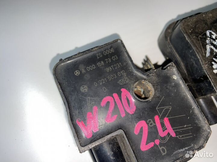 Катушка зажигания Mercedes W210 / W220