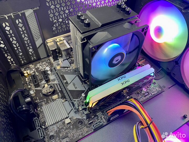 Комплект Core i5-9400f + Asus h310m-k + 16gb DDR4