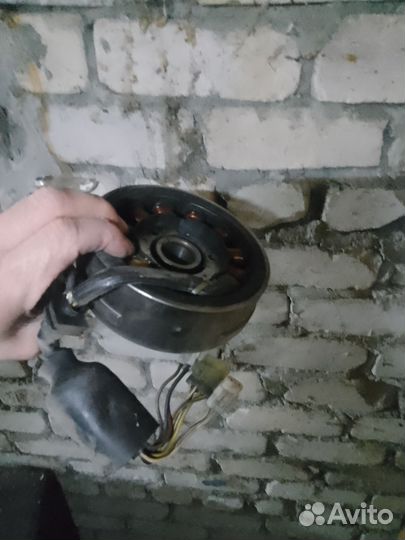 Двигатель yamaha 600 разбор