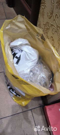 Детские вещи пакетом. Бронь