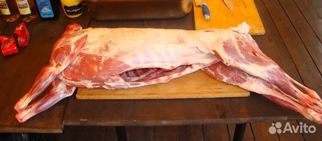 Мясо козлятина