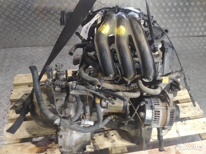 Двигатель Daewoo Matiz 0.8 F8CV