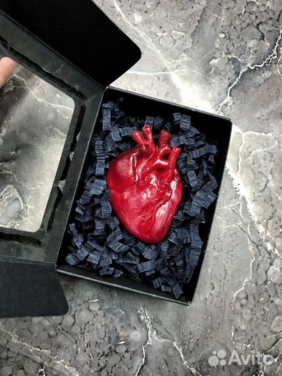 Брошь Сердце
