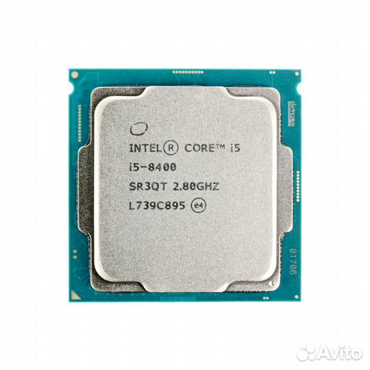 Intel core i5 8400 + материнская плата игровой сет