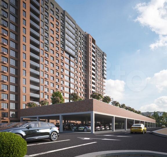 3-к. квартира, 85,7 м², 8/19 эт.