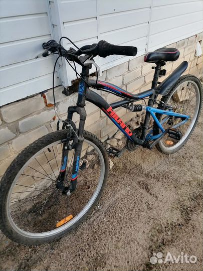 Велосипед скоростной