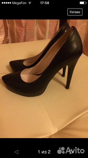 Туфли кожаные,размер 33