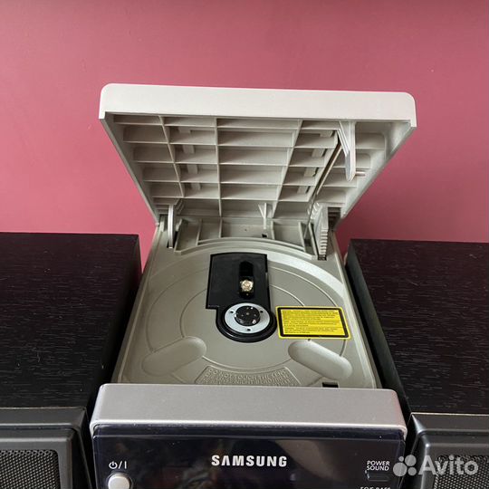 Музыкальный центр samsung MM-C6