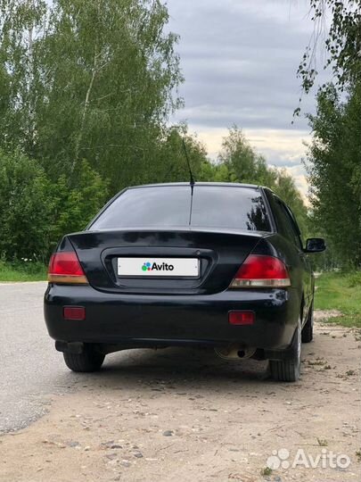 Mitsubishi Lancer 1.6 МТ, 2005, 198 936 км