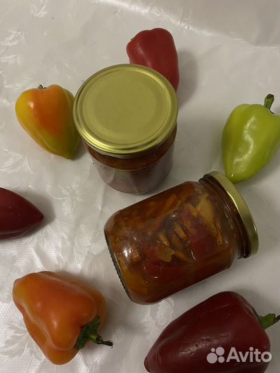 Лечо дагестанское, домашние