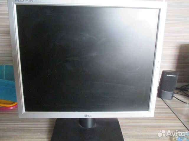 Монитор LG Flatron 17 дюймов купить в Павловске | Электроника | Авито