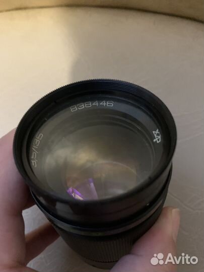 Объектив юпитер - 37 А