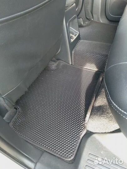 Полики коврики EVA 3D Ева ево эво автоковрики