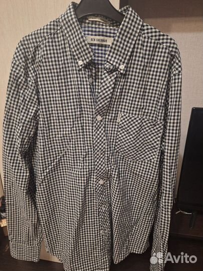 3 оригинальные рубашки (Ben Sherman и Lambretta)