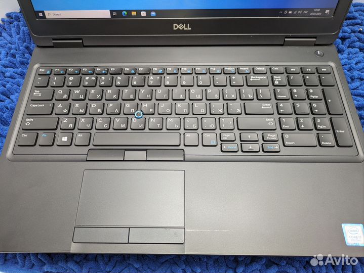 Ноутбук Dell Latitude 5590 i7 16Gb 256Gb MX130 2Gb